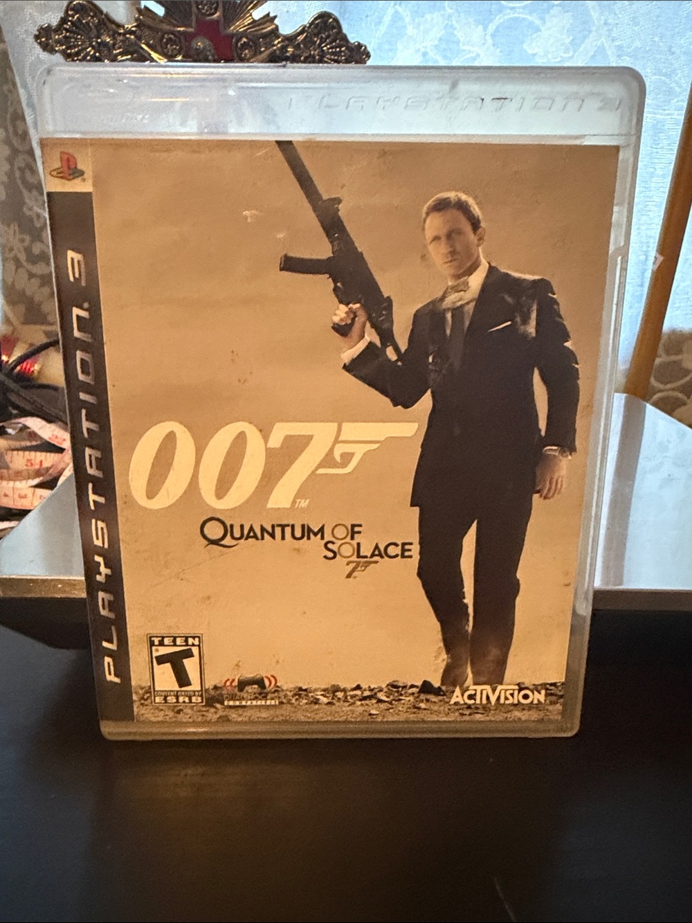 PlayStation 3 007 Quantum of Solace (Black) - Activision